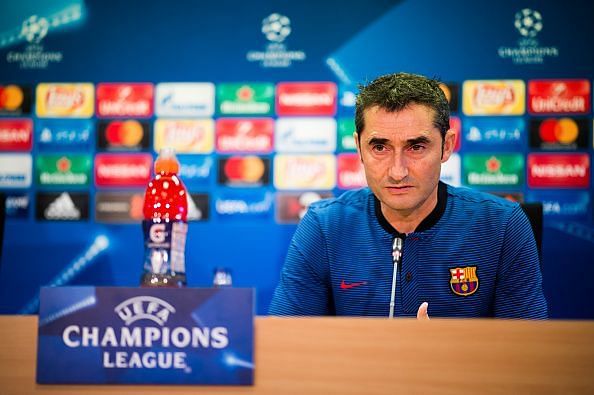 FC Barcelona Press Conference